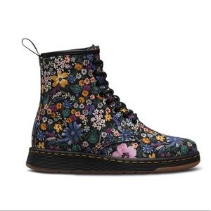 Like New Dr. Martens Wanderlust Fine Canvas Newton WL Boots